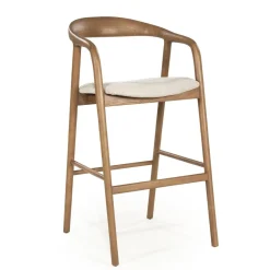 Barkruk Rayven Essen en stof (zithoogte 75cm)