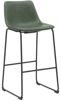 Barkruk Risto Lederlook (zithoogte 75cm)