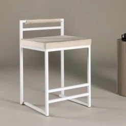 Barkruk Rudolfo Velvet (zithoogte 58cm)