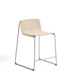 Barkruk Tavari Touw en staal