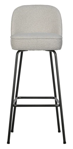 Barkruk Vogue Bouclé (zithoogte 80cm)