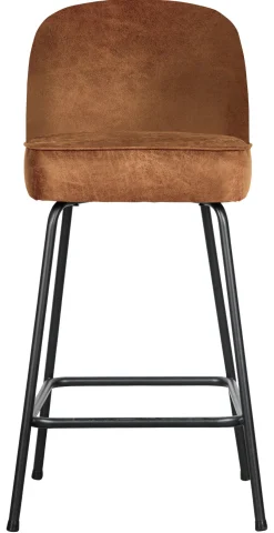 Barkruk Vogue (zithoogte 65cm) Leder