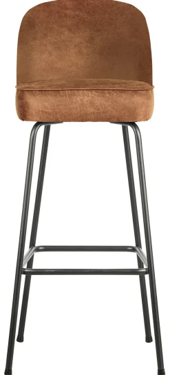 Barkruk Vogue (zithoogte 80cm) Leder