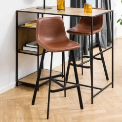 Barkruk Xanthe PU (zithoogte 76.5cm)