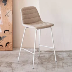 Barkruk Zunilda Chenille