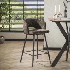 Barstoel Arnie Renegade stof (zithoogte 69cm)