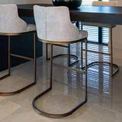 Barstoel Bolton, kleur Naturel (zithoogte 77cm)