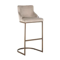 Barstoel Bolton Velvet (zithoogte 76.5cm)