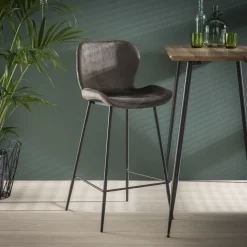 Barstoel Gael Velvet (zithoogte 67cm)