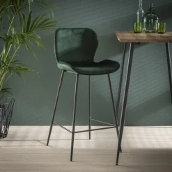 Barstoel Gael Velvet (zithoogte 67cm)