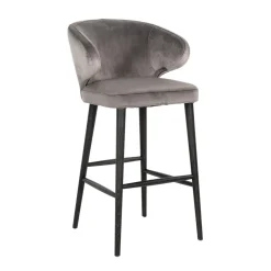 Barstoel Indigo Velvet (zithoogte 78cm)