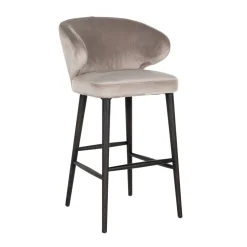 Barstoel Indigo Velvet (zithoogte 78cm)