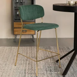 Barstoel Kolten Goud (zithoogte 65cm)