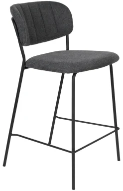 Barstoel Kolten Zwart (zithoogte 65cm)