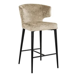 Barstoel Taylor Chenille (zithoogte 67cm)