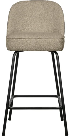 Barstoel Vogue Bouclé (zithoogte 65cm)