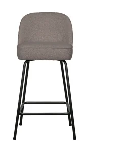 Barstoel Vogue Bouclé (zithoogte 65cm)