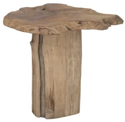 Bartafel Merapi Teakhout, 110 x 100cm