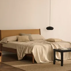 Bed Elan Notenhout