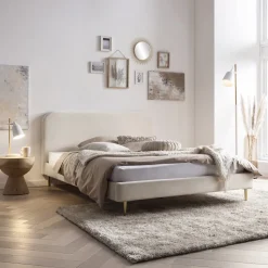 Bed Federico Velvet, 140 x 200cm