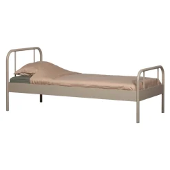 Bed Mata 90 x 200cm, kleur Zand
