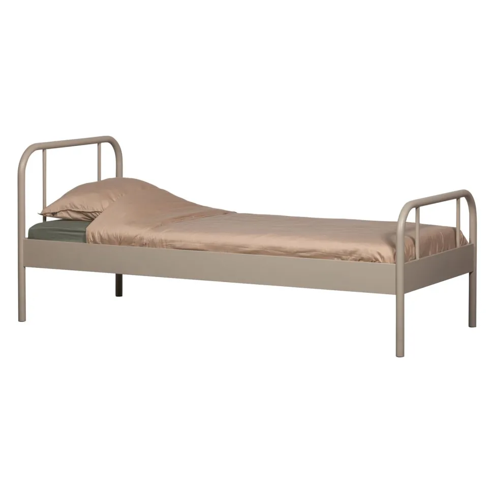 Bed Mata 90 x 200cm, kleur Zand