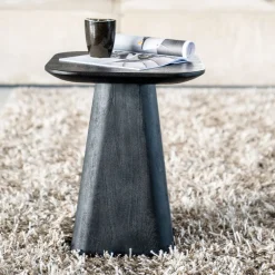 Bijzettafel Aron Mangohout, 40 x 40cm