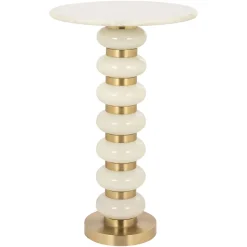 Bijzettafel Barbara Marmer