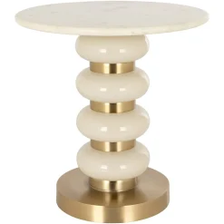 Bijzettafel Boann Marmer