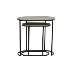 Bijzettafel Bocov Set van 2 stuks