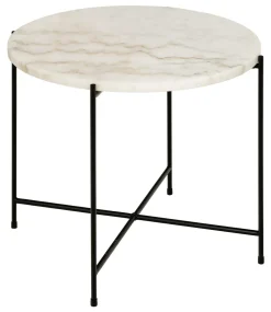 Bijzettafel Carolien Wit Marmer