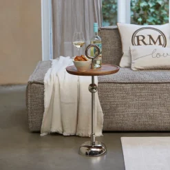 Bijzettafel Colonna Mangohout, 35cm