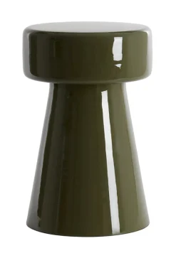 Bijzettafel Dakwa 29cm, kleur Olijfgroen