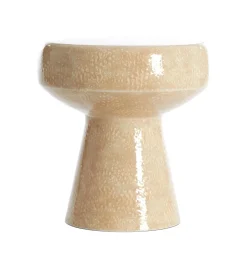 Bijzettafel Dakwa Ø38cm, kleur Zand