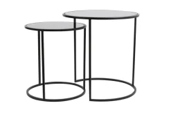 Bijzettafel Duarte Set van 2 stuks