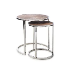 Bijzettafel Greenwich set van 2 stuks