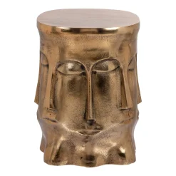 Bijzettafel Hedron 39 x 38cm, kleur Goud