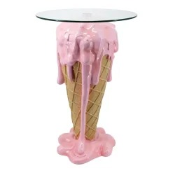 Bijzettafel Ice Ø48cm