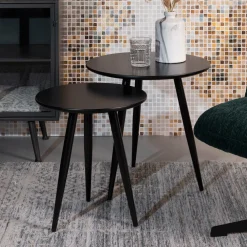 Bijzettafel Kevan set van 2 stuks