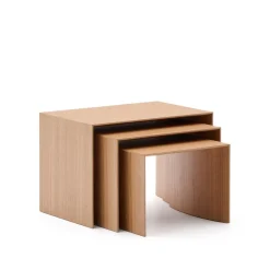 Bijzettafel Litto Set van 3 stuks