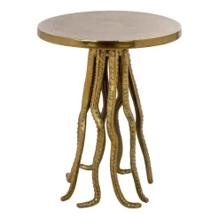 Bijzettafel Macey 41cm, kleur Goud