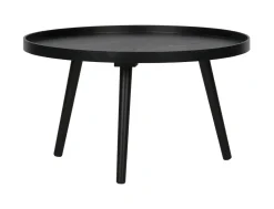 Bijzettafel Mesa kleur Zwart