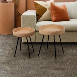 Bijzettafel Micayla Kurk, Set van 2 stuks