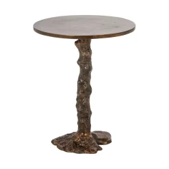 Bijzettafel Misty 46cm, kleur Brons