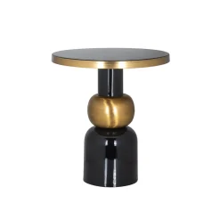 Bijzettafel Mose kleur Zwart