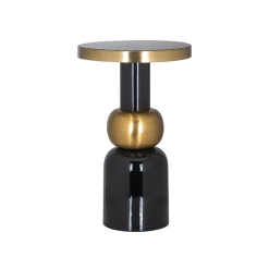 Bijzettafel Mose kleur Zwart