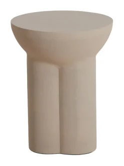 Bijzettafel Ossana 39cm, kleur Mat Zand