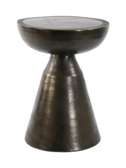 Bijzettafel Pasja kleur Antiek Brons