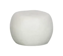 Bijzettafel Pebble Betonlook, 50cm