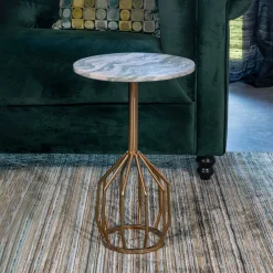 Bijzettafel Salerno Marmer